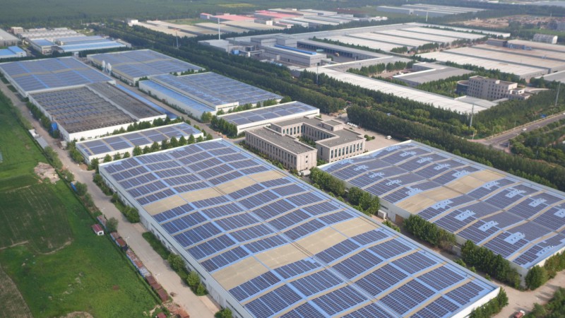 南京全信軌道1.8MW分布式光伏項(xiàng)目