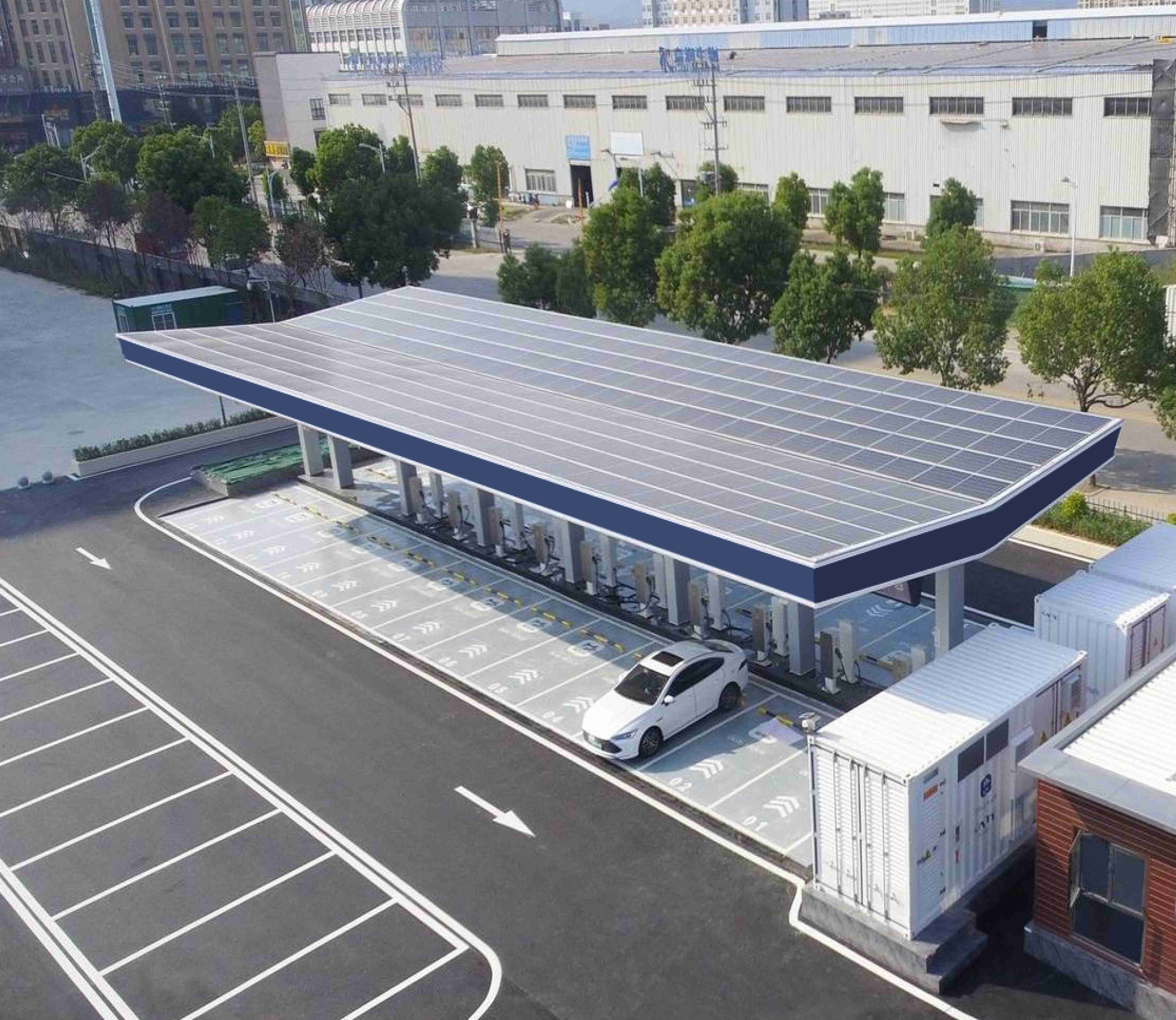 南京英華達(dá)光儲(chǔ)充智慧能源系統(tǒng)10MW/30MWH
