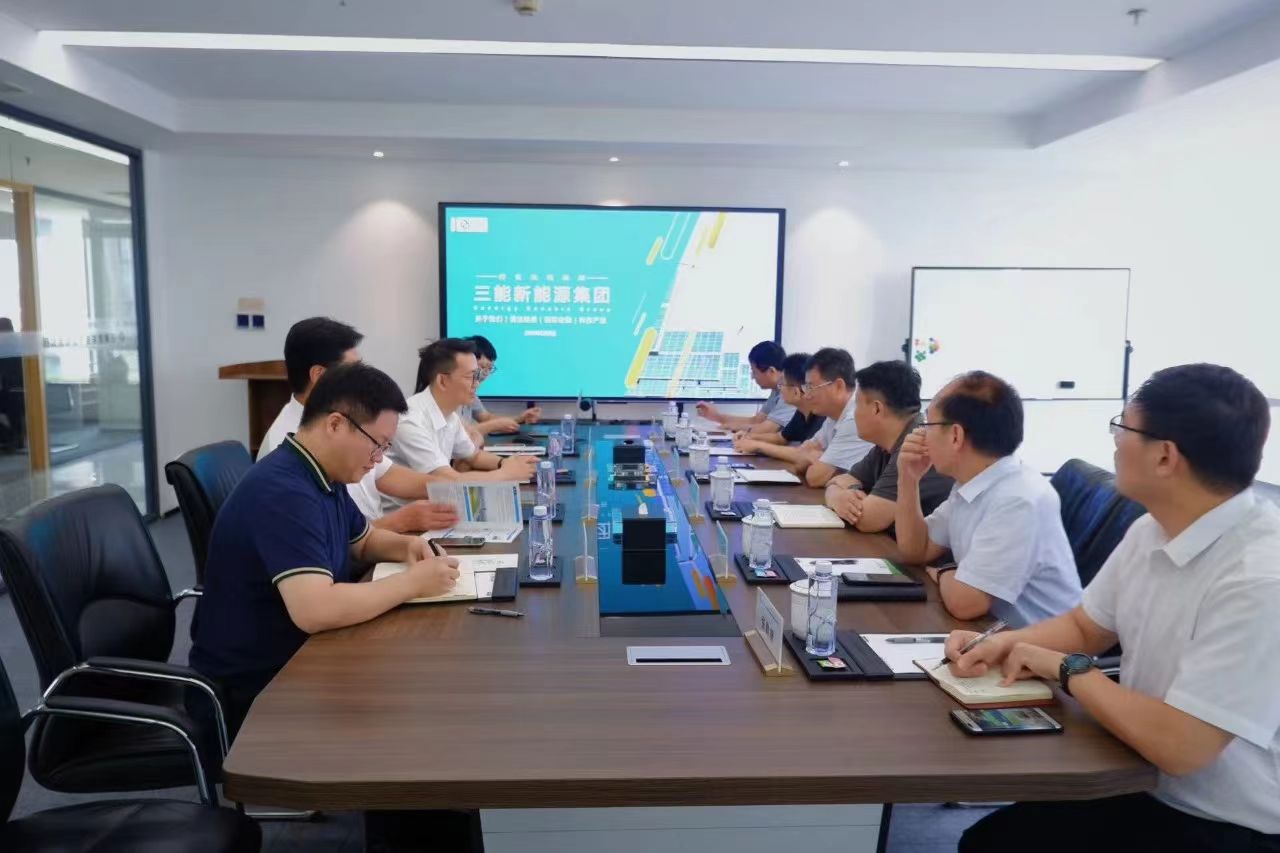 臨沭縣領(lǐng)導(dǎo)來(lái)訪考察交流